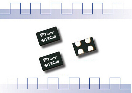 基于MEMS技术的SiT820X可编程振荡器系列