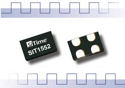 Sitime推出SiT1552振荡器